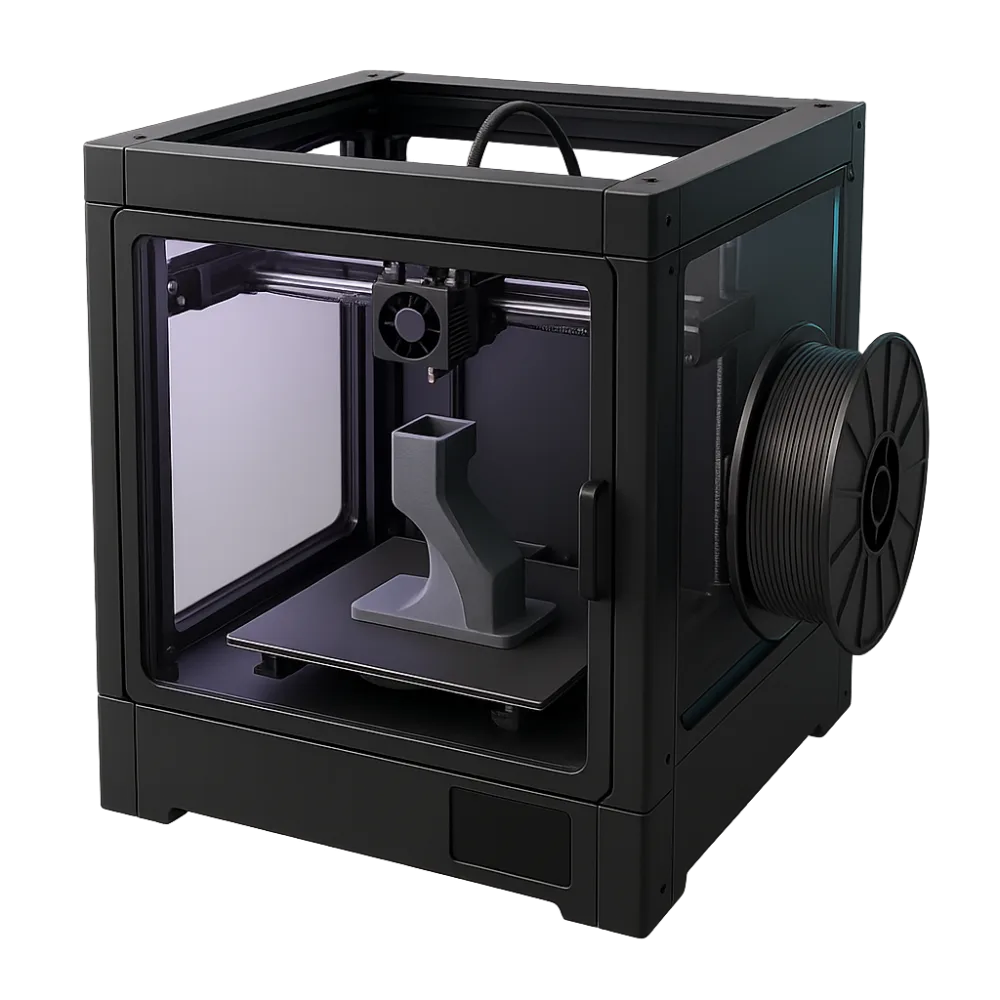 Zamknięta drukarka 3D typu CoreXY